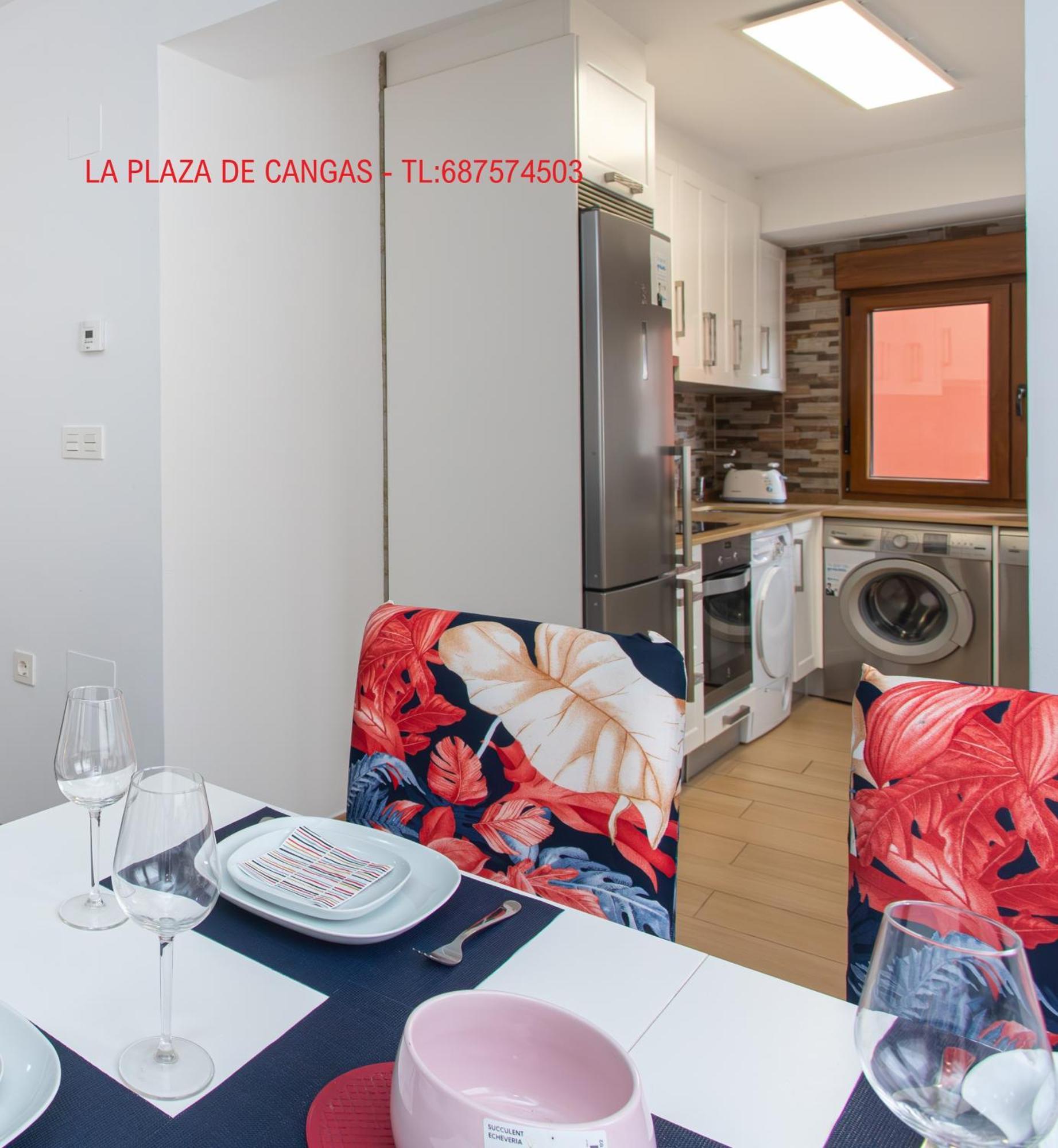 La Plaza De Cangas Apartamento Turistico Onís Zewnętrze zdjęcie